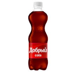 Газированный напиток Добрый Кола Cola 0.5л