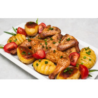 Комбо курица + картошка на мангале 3-4чел.